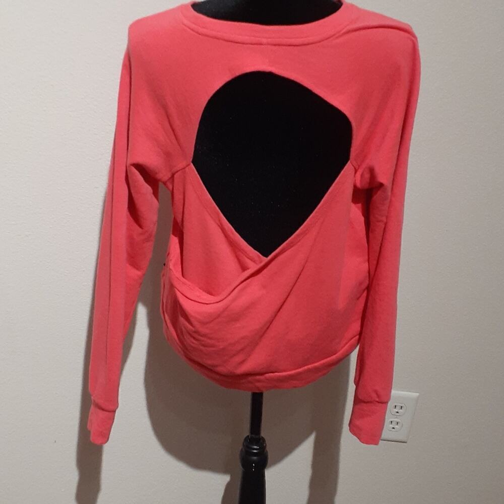 Fabletics Medium Back Cut Sweatshirt - image 3